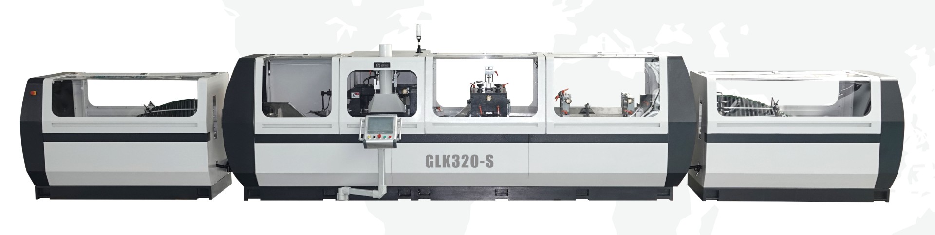GLK320-S全伺服勒口机